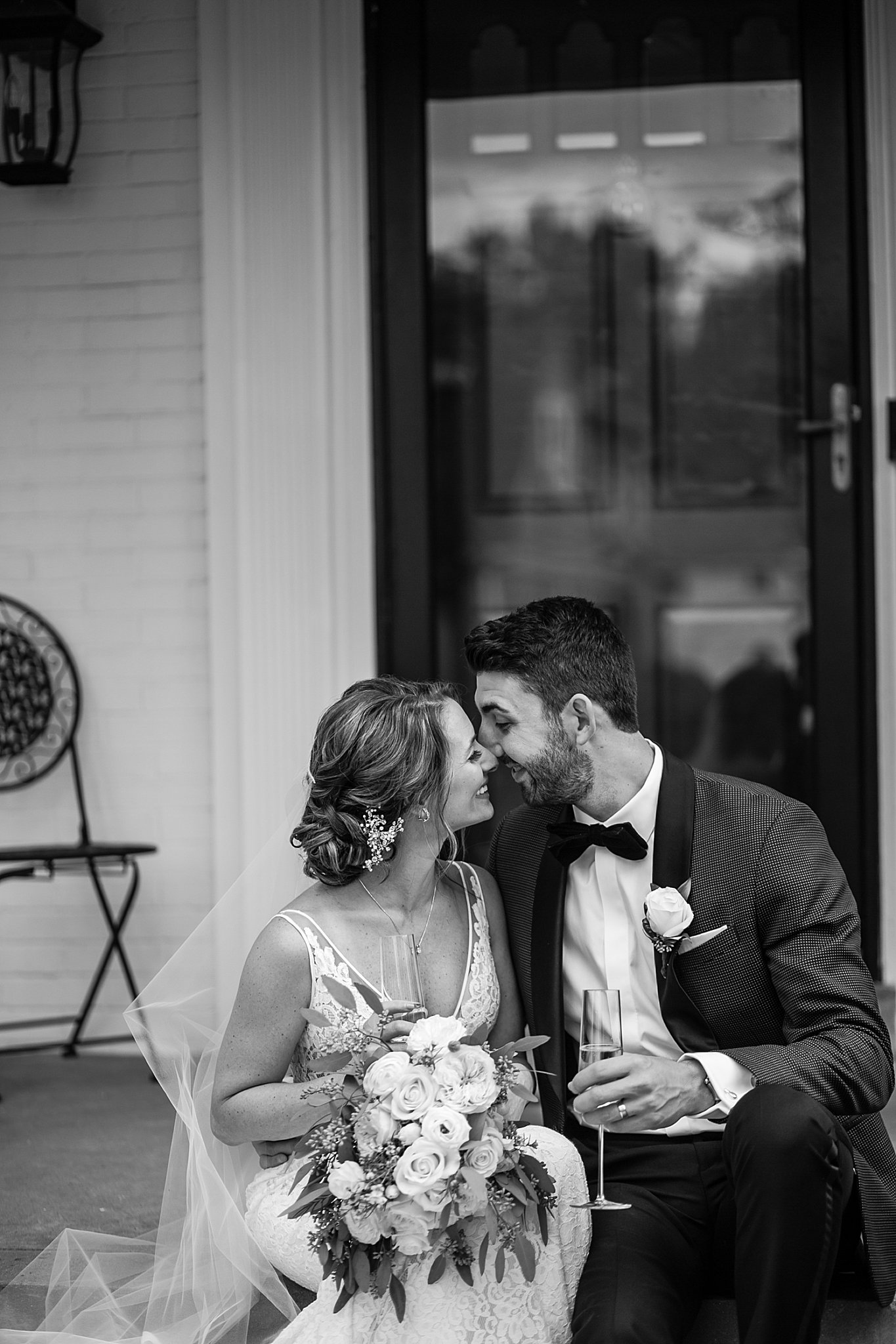 Brandon & Victoria A Backyard Wedding Louisville, KY Wedding